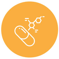 Orange capsule