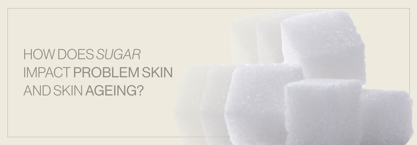How does sugar affect skin and ageing