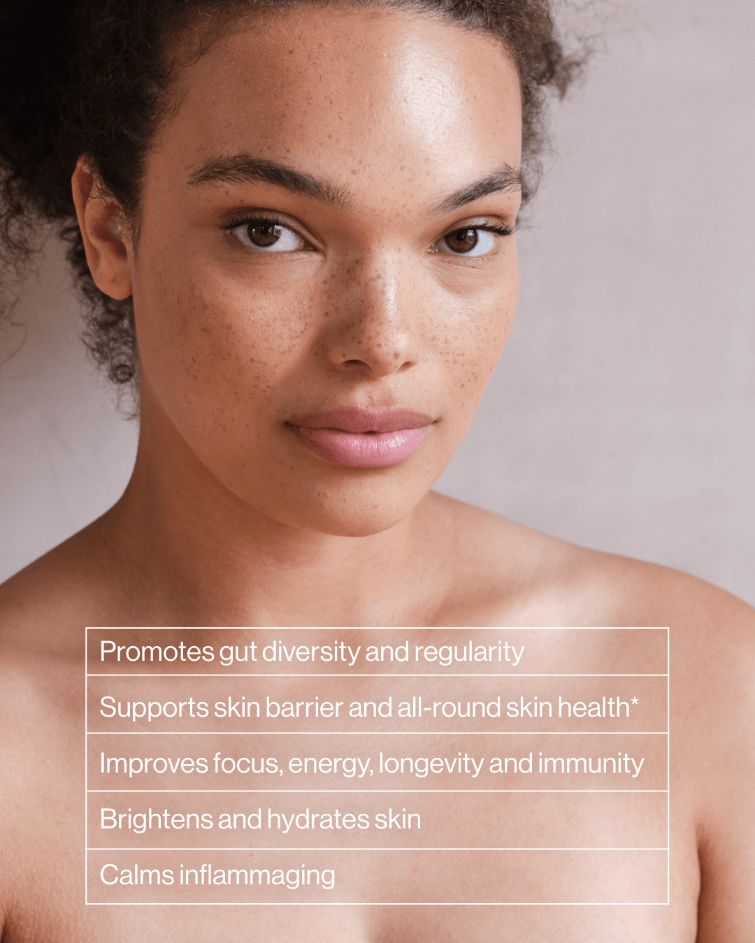 Gut health boosting supplement that's good for your skin